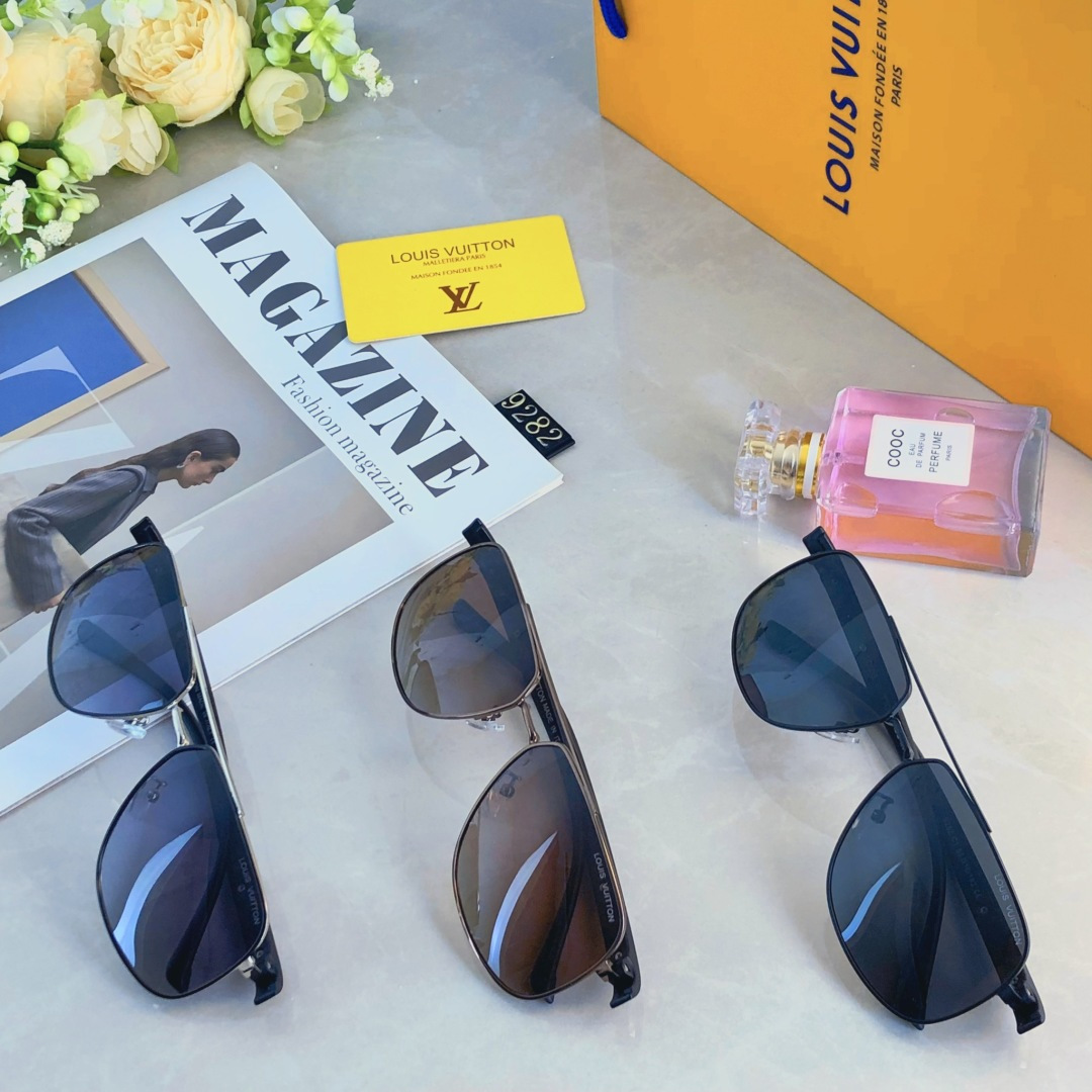 。。Louis vuitto*高清偏光太阳镜超轻眼镜高端墨镜开车钓鱼防晒潮流驾驶镜