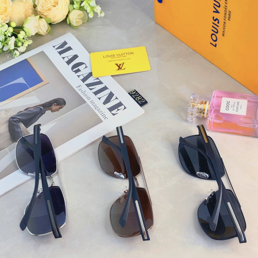。。Louis vuitto*高清偏光太阳镜超轻眼镜高端墨镜开车钓鱼防晒潮流驾驶镜