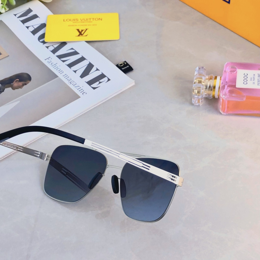 。。Louis vuitto*2025新款男士金属高清尼龙偏光墨镜飞行员防强光太阳镜