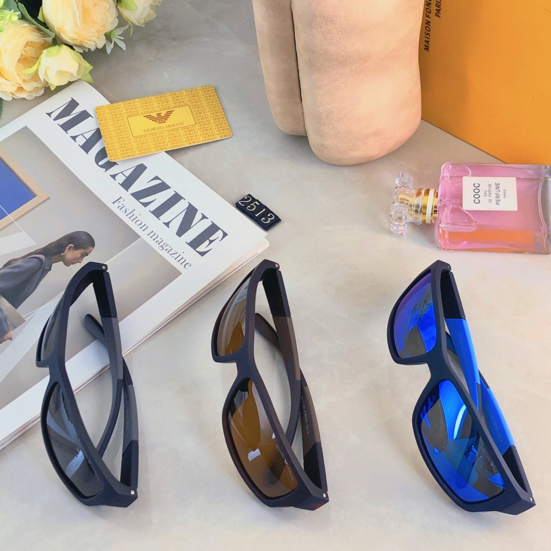 。。Arman*网红时尚复古街拍墨镜男女潮个性嘻哈蹦迪骑行太阳眼镜