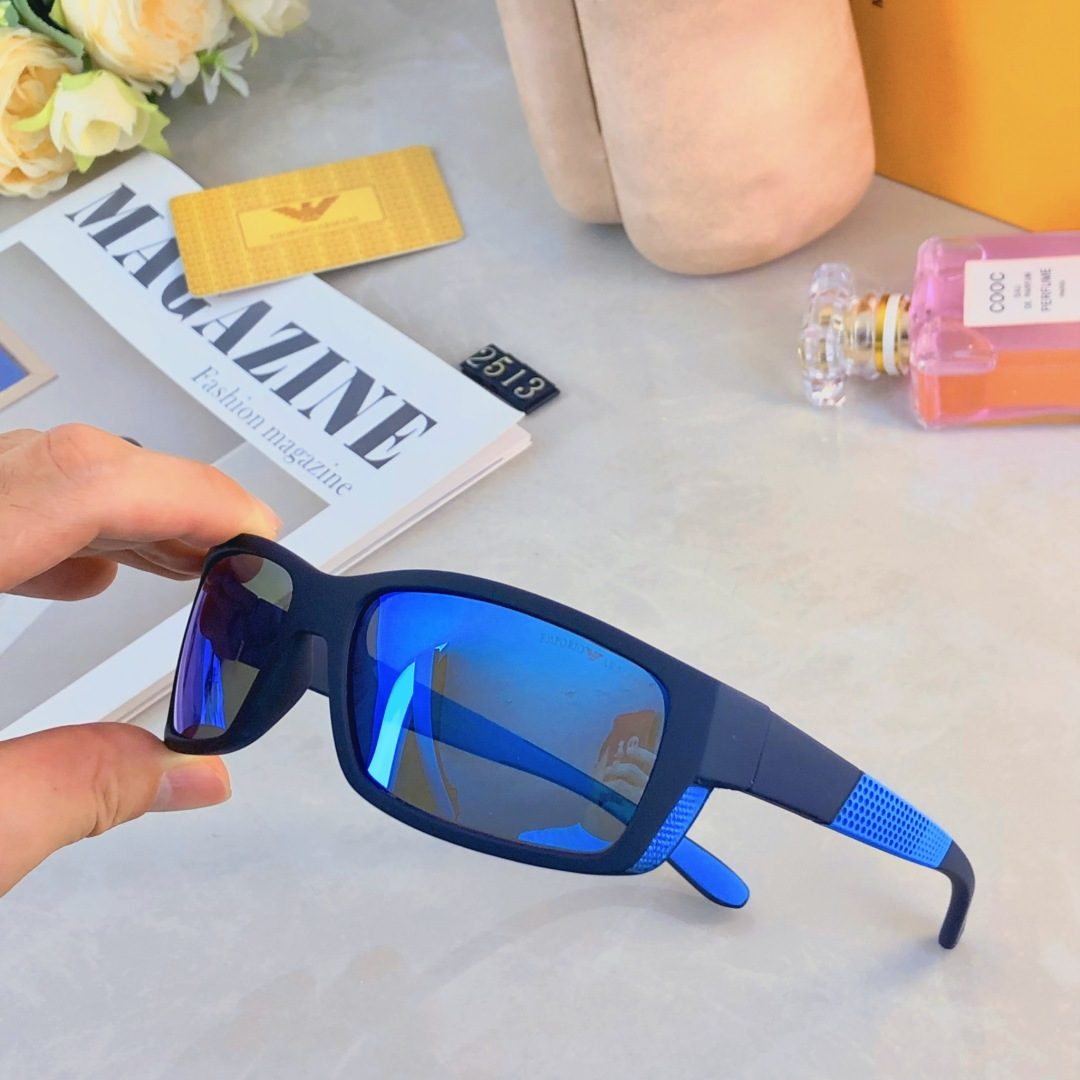 。。Arman*网红时尚复古街拍墨镜男女潮个性嘻哈蹦迪骑行太阳眼镜