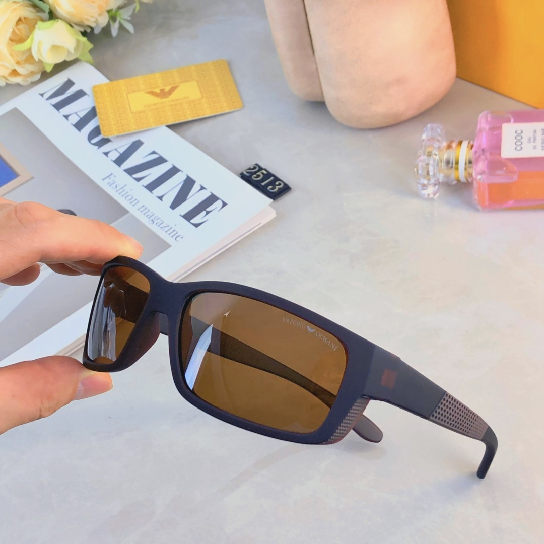 。。Arman*网红时尚复古街拍墨镜男女潮个性嘻哈蹦迪骑行太阳眼镜