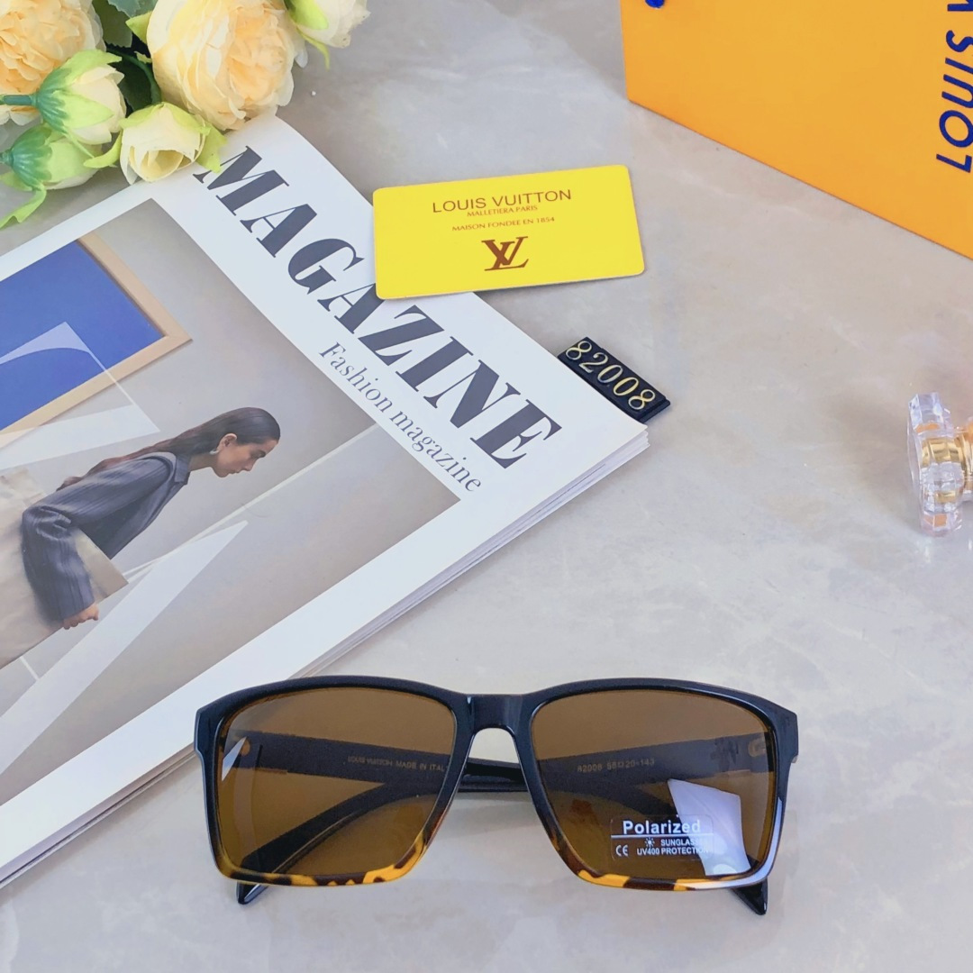 。。Louis vuitto*时尚高级感防紫外线ins度假拍照凹造型眼镜墨镜太阳眼镜