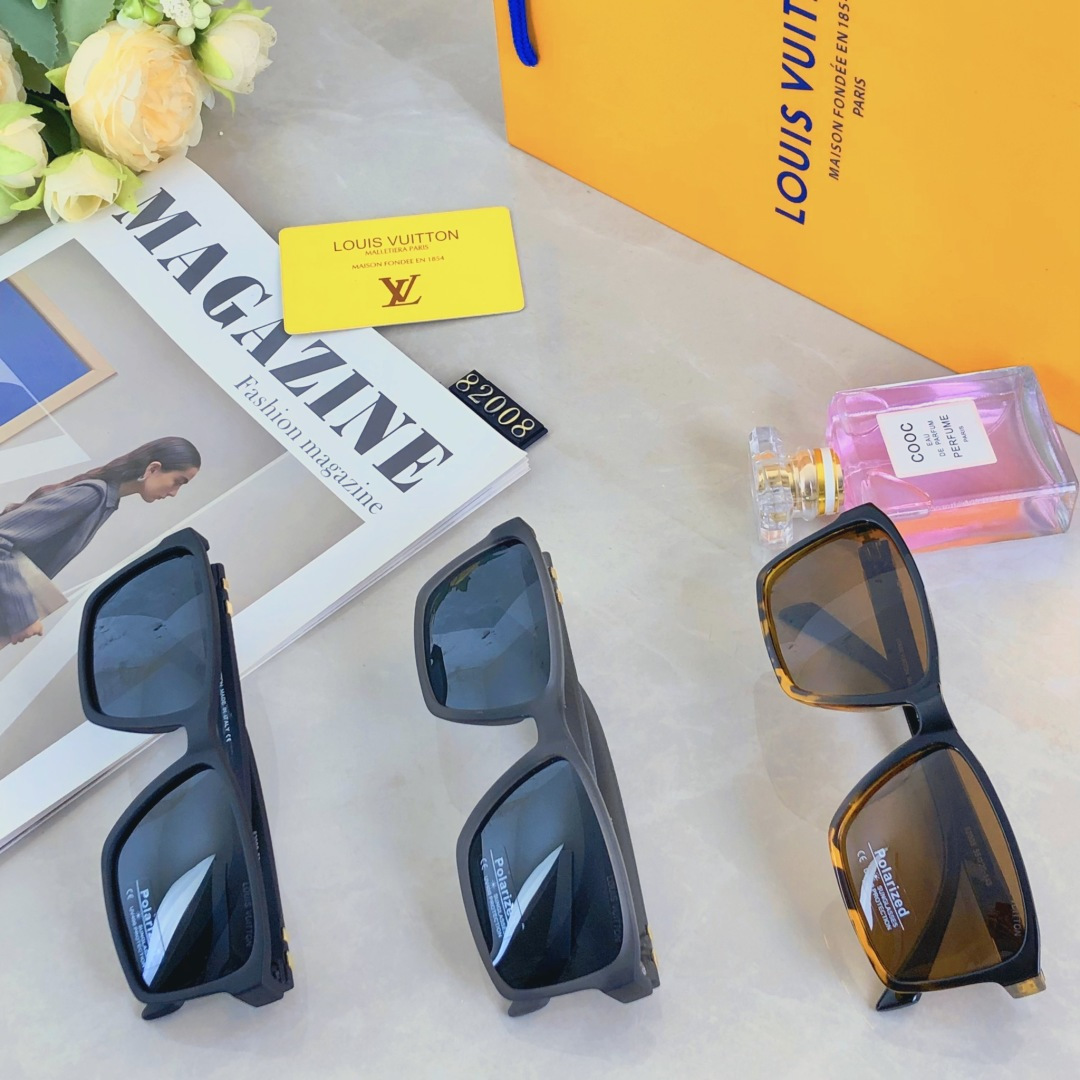 。。Louis vuitto*时尚高级感防紫外线ins度假拍照凹造型眼镜墨镜太阳眼镜