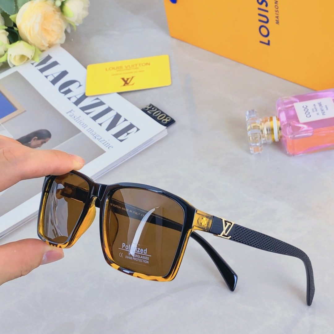 。。Louis vuitto*时尚高级感防紫外线ins度假拍照凹造型眼镜墨镜太阳眼镜