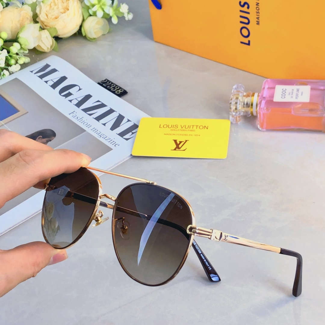 。。Louis vuitto*简约日常百搭眼镜时尚个性遮阳墨镜男女户外防紫外线太阳镜