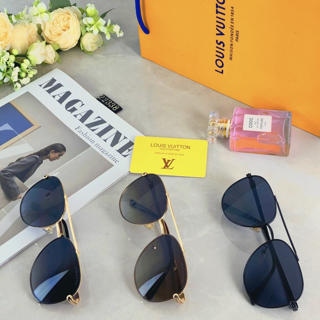 。。Louis vuitto*简约日常百搭眼镜时尚个性遮阳墨镜男女户外防紫外线太阳镜