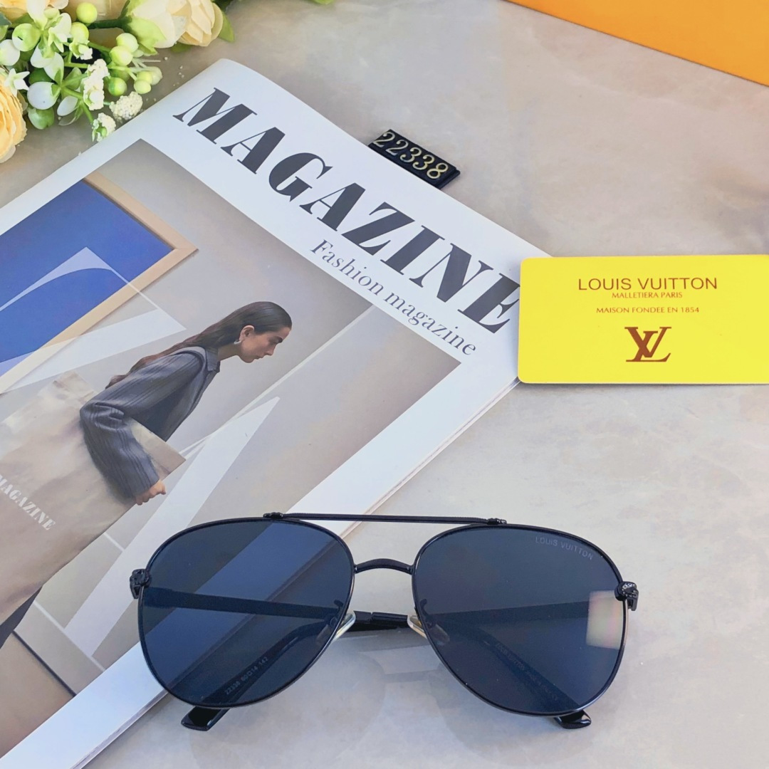 。。Louis vuitto*简约日常百搭眼镜时尚个性遮阳墨镜男女户外防紫外线太阳镜