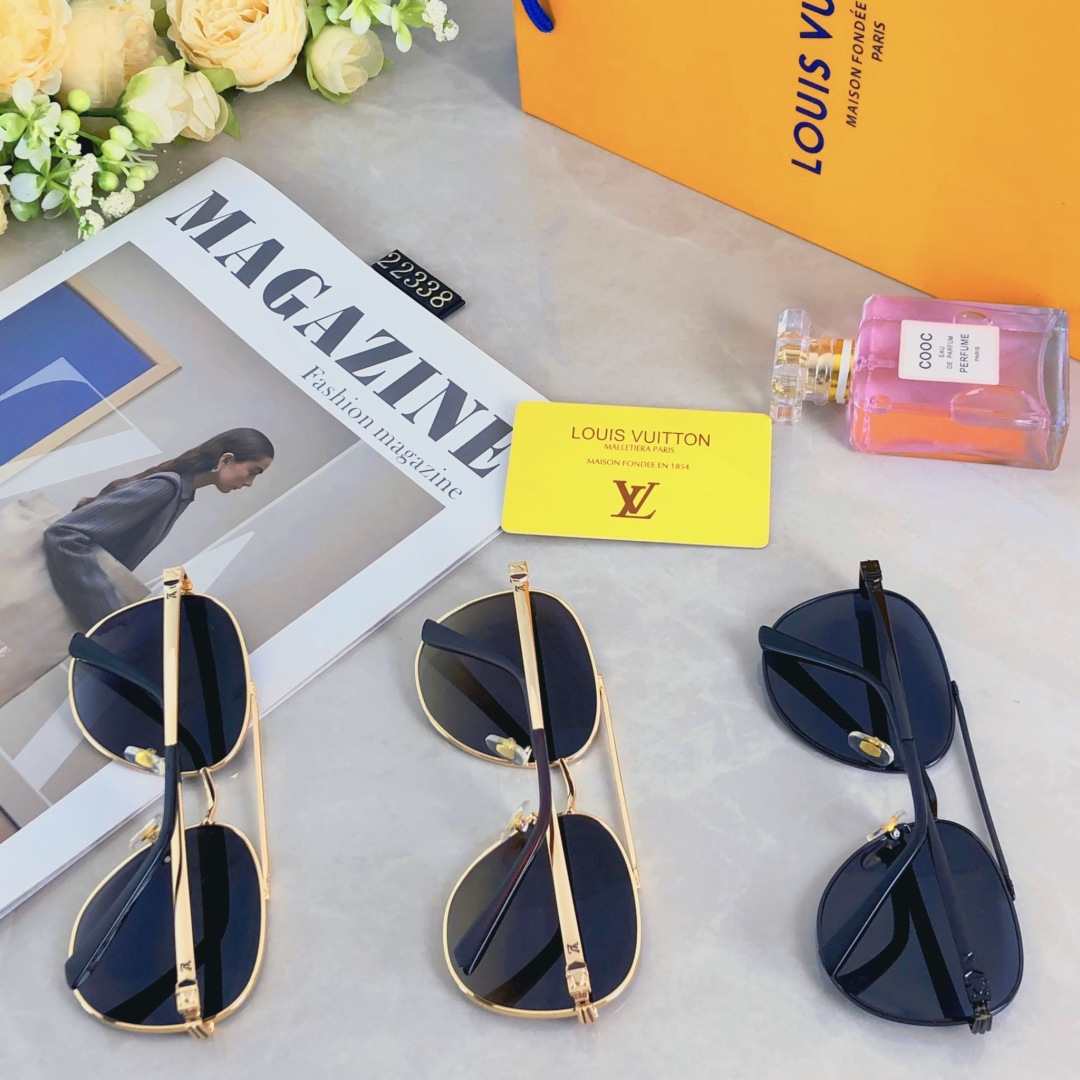 。。Louis vuitto*简约日常百搭眼镜时尚个性遮阳墨镜男女户外防紫外线太阳镜
