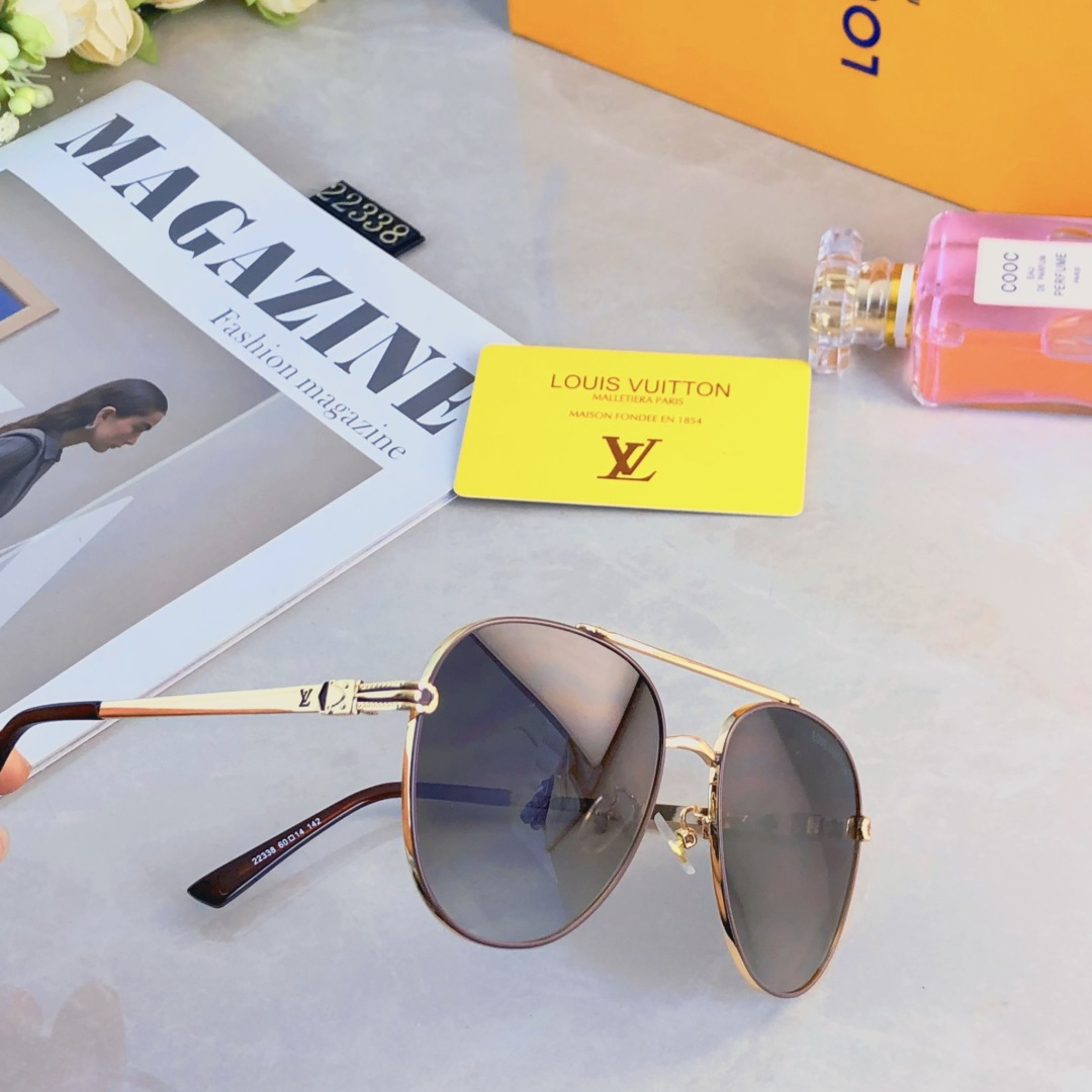 。。Louis vuitto*简约日常百搭眼镜时尚个性遮阳墨镜男女户外防紫外线太阳镜