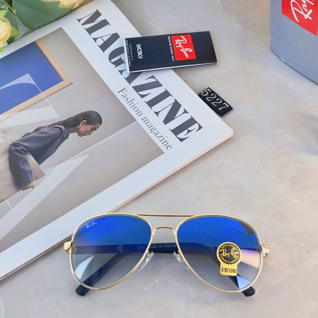 。。Rayba*新款经典款金属墨镜女时尚出游街拍太阳镜潮男驾驶眼镜潮