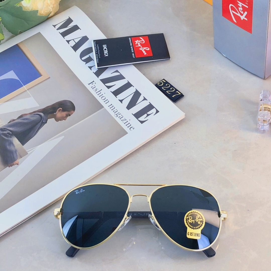 。。Rayba*新款经典款金属墨镜女时尚出游街拍太阳镜潮男驾驶眼镜潮