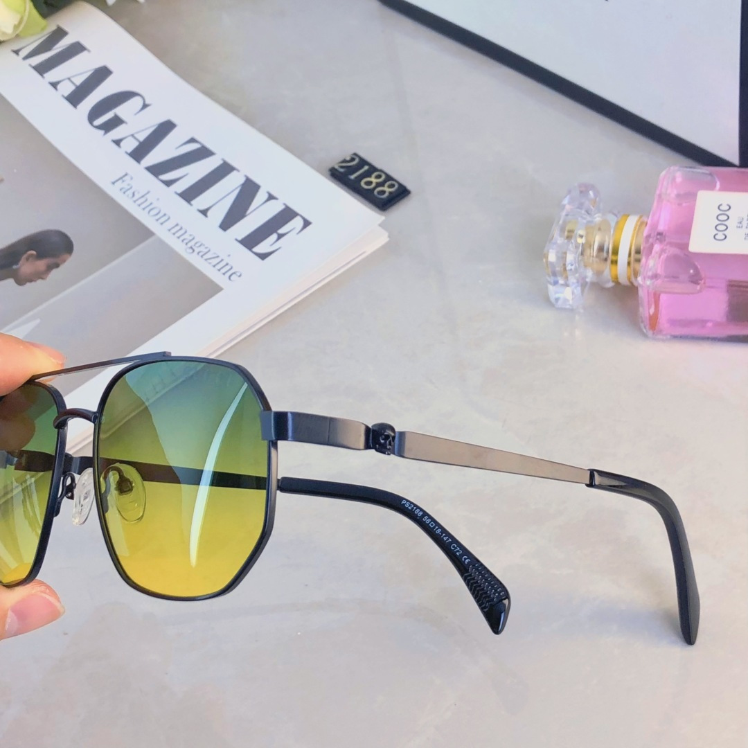 。。Gucc*超酷开车偏光墨镜男女高级感防强光防紫外线太阳眼镜钓鱼蛤蟆镜潮