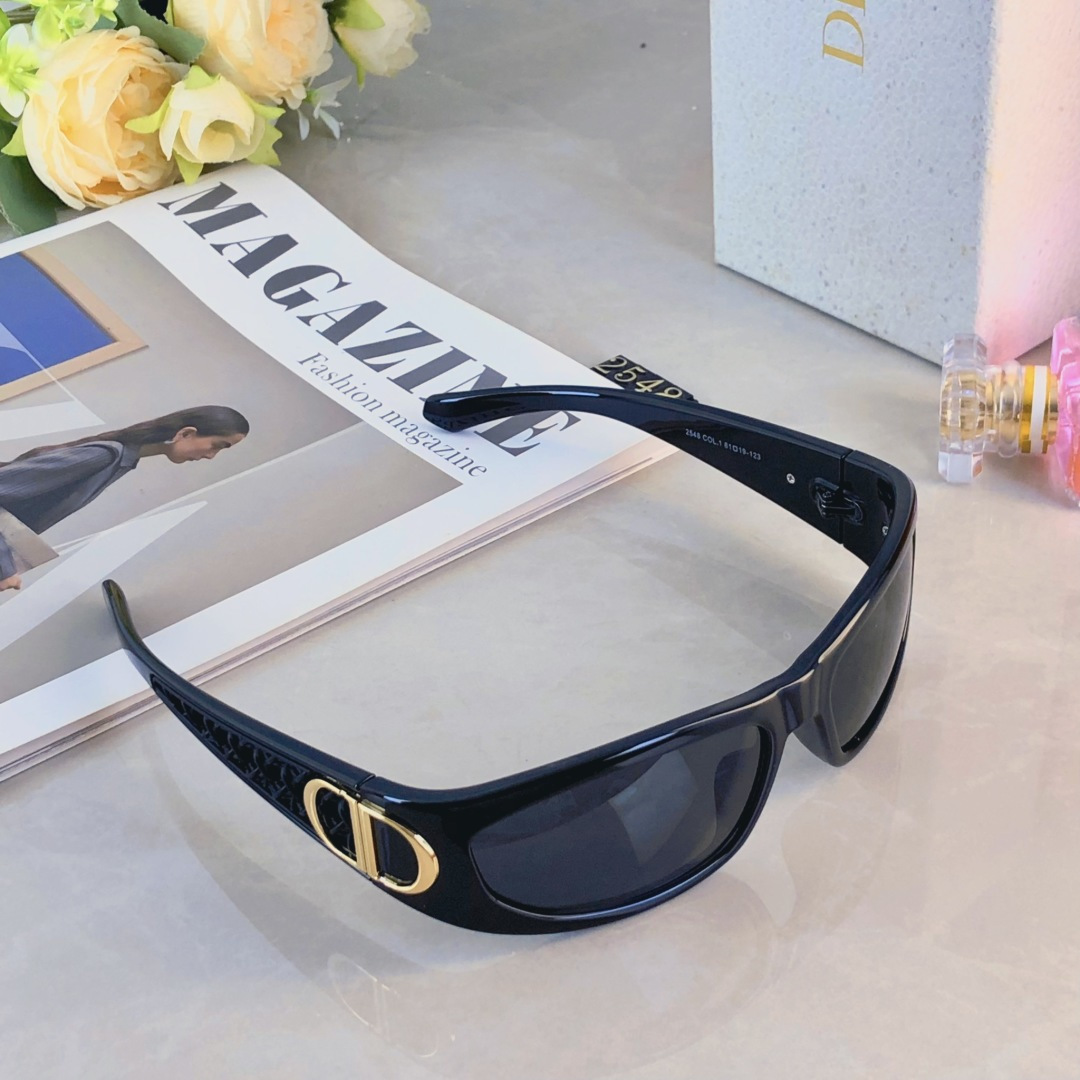 。。Dio*2025新款CD发箍墨镜女高级感TR90未来感太阳镜男潮骑行驾驶镜