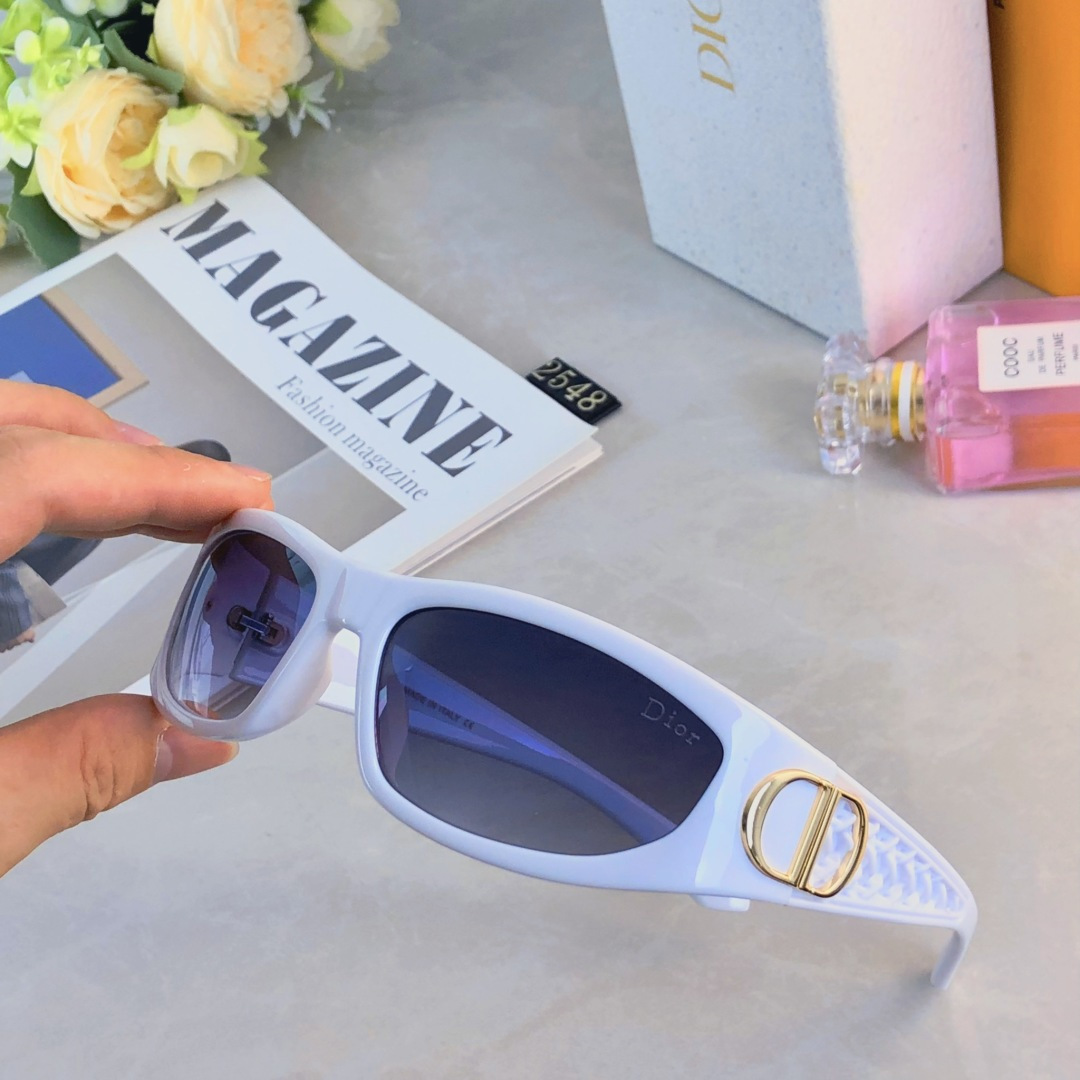 。。Dio*2025新款CD发箍墨镜女高级感TR90未来感太阳镜男潮骑行驾驶镜