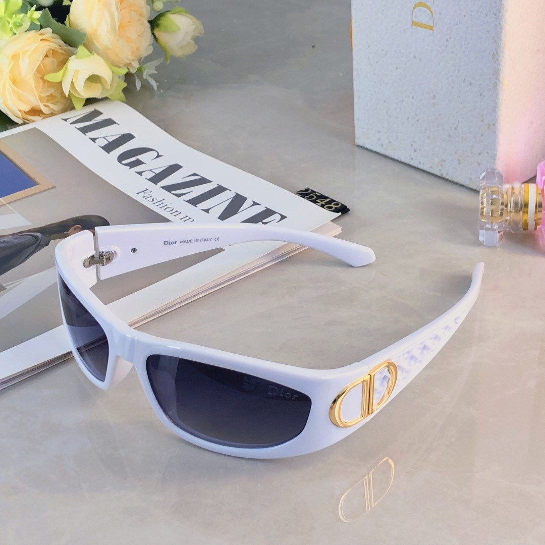 。。Dio*2025新款CD发箍墨镜女高级感TR90未来感太阳镜男潮骑行驾驶镜