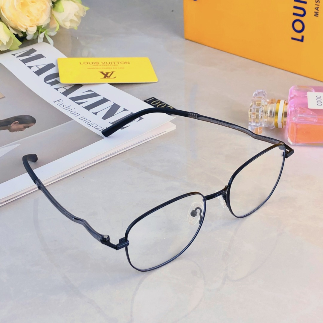 。。Louis vuitto*复古近视眼镜架男女超轻可配镜片网红素颜显脸小素颜韩版