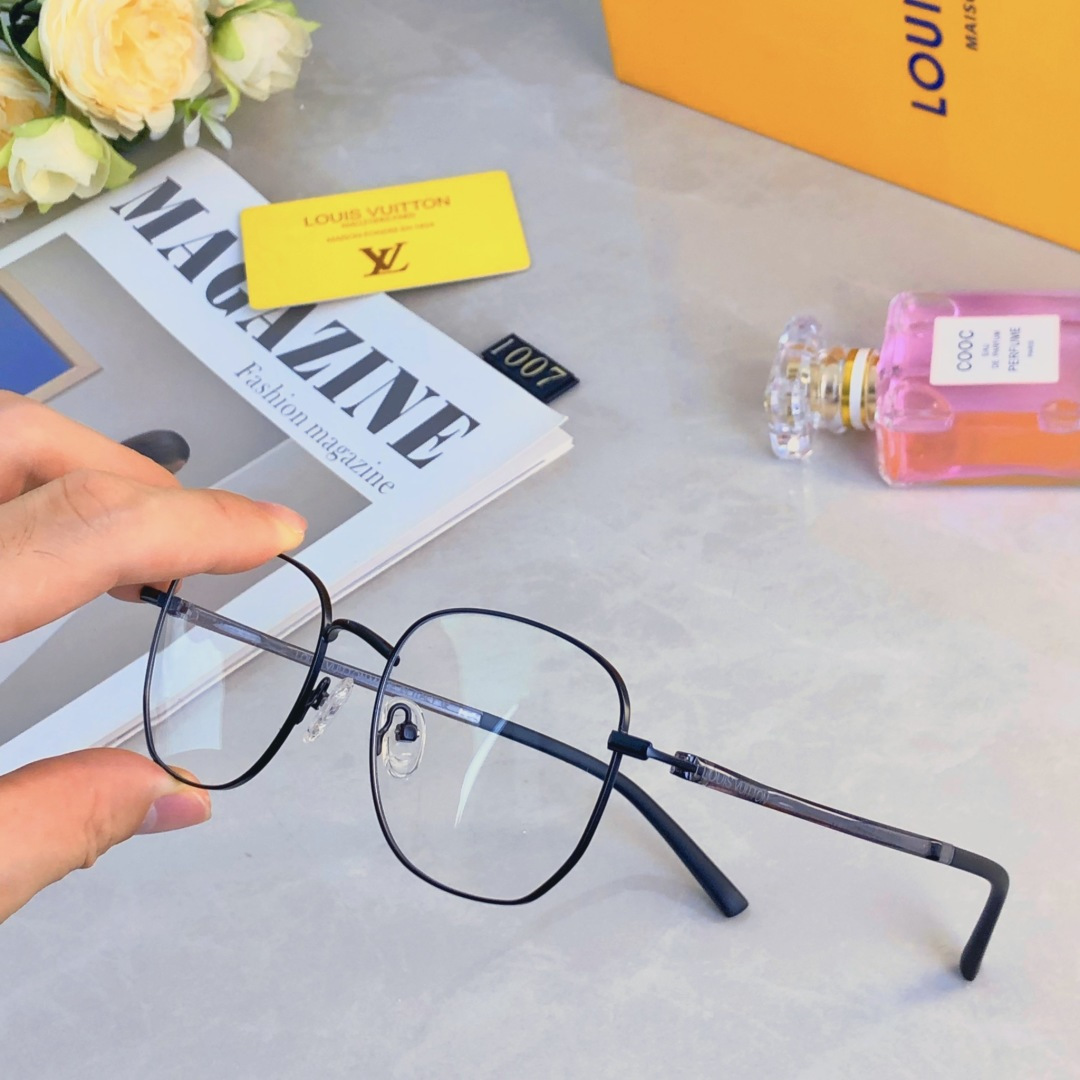 。。Louis vuitto*复古近视眼镜架男女超轻可配镜片网红素颜显脸小素颜韩版