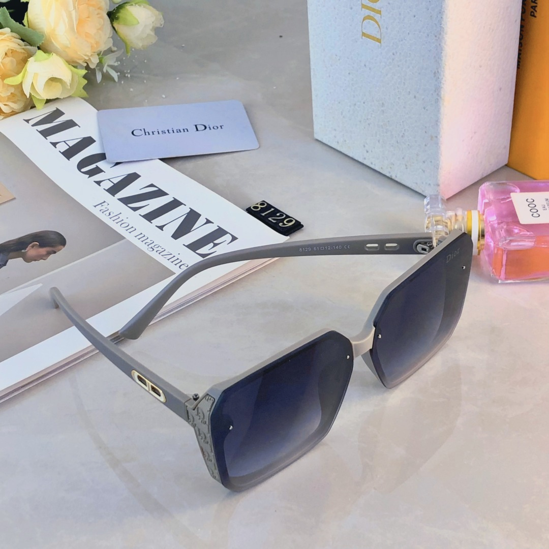 。。Dio*ins潮流大框墨镜平面镜片韩大气时尚太阳眼镜欧美