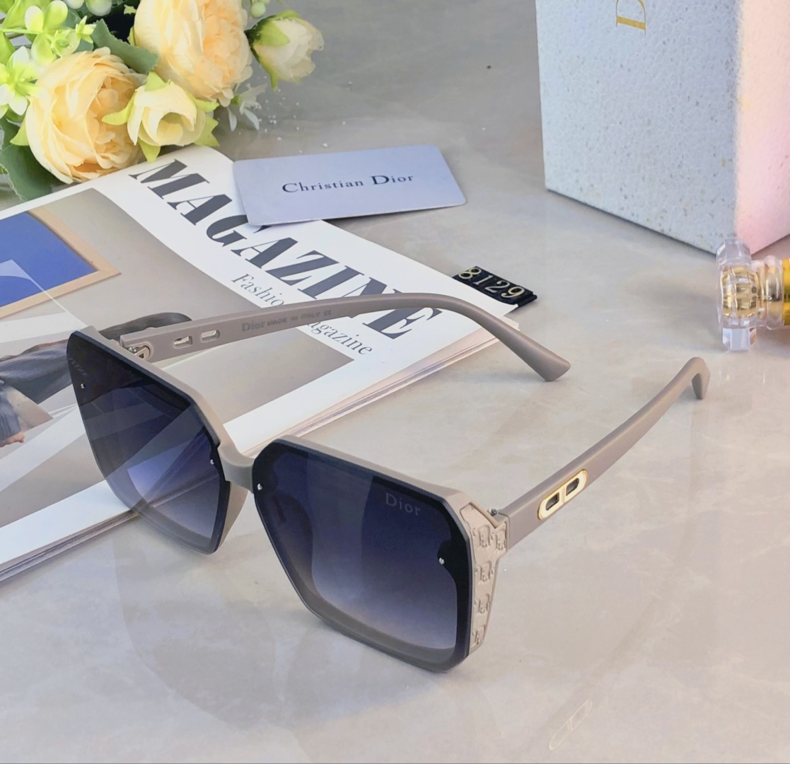 。。Dio*ins潮流大框墨镜平面镜片韩大气时尚太阳眼镜欧美