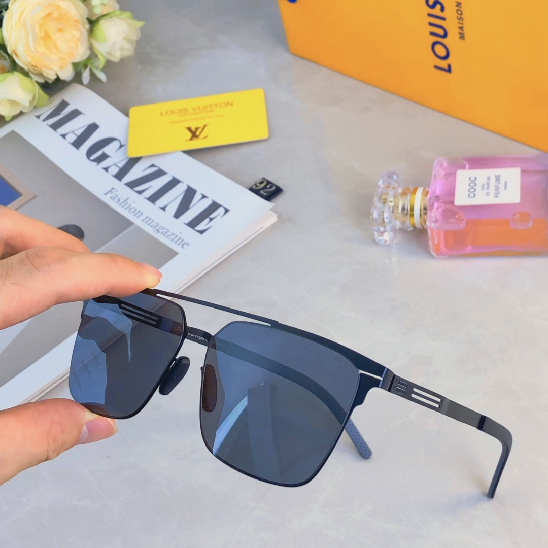 NO:374446,Louis vuitto*2025 new nylon polarized sunglasses trendy, screwless driving, fashionable, simple and comfortable, light men's glasses, sunglasses, glasses, louis vuitton19860909Louis vuitto*2025新款尼龙偏光太阳镜潮无螺丝开车时尚简约舒适轻男士眼镜墨镜太阳镜,眼镜,louis vuitton,glasses