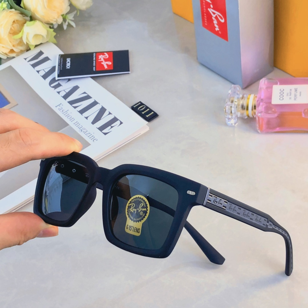 。。Rayba*新款时尚太阳眼镜 个性潮流男女款防强光太阳镜 复古欧美