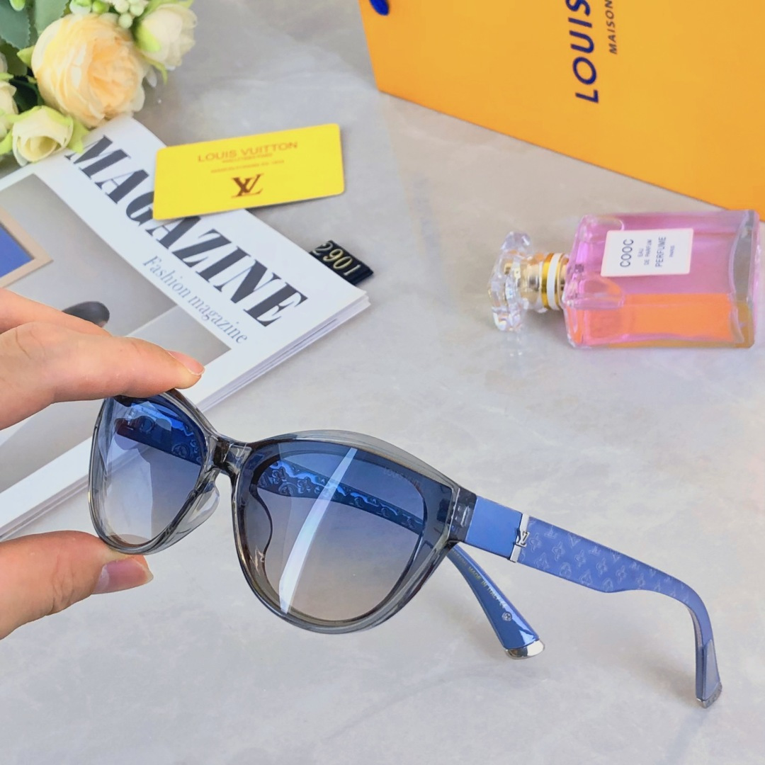 NO:374461,Louis vuitto*2025 new sunglasses for women cat eyes retro sunglasses versatile face showing small high-end anti-ultraviolet rays glasses sunglasses, glasses, louis vuitton19860909Louis vuitto*2025新款墨镜女猫眼复古太阳镜百搭显脸小高级感防紫外线潮眼镜墨镜太阳镜,眼镜,louis vuitton,glasses