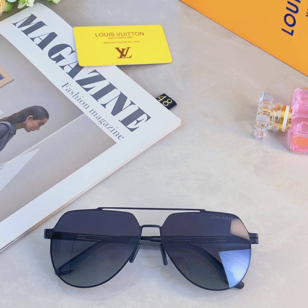。。Louis vuitto*高清尼龙偏光太阳镜无焊接一体超轻无螺丝眼镜墨镜