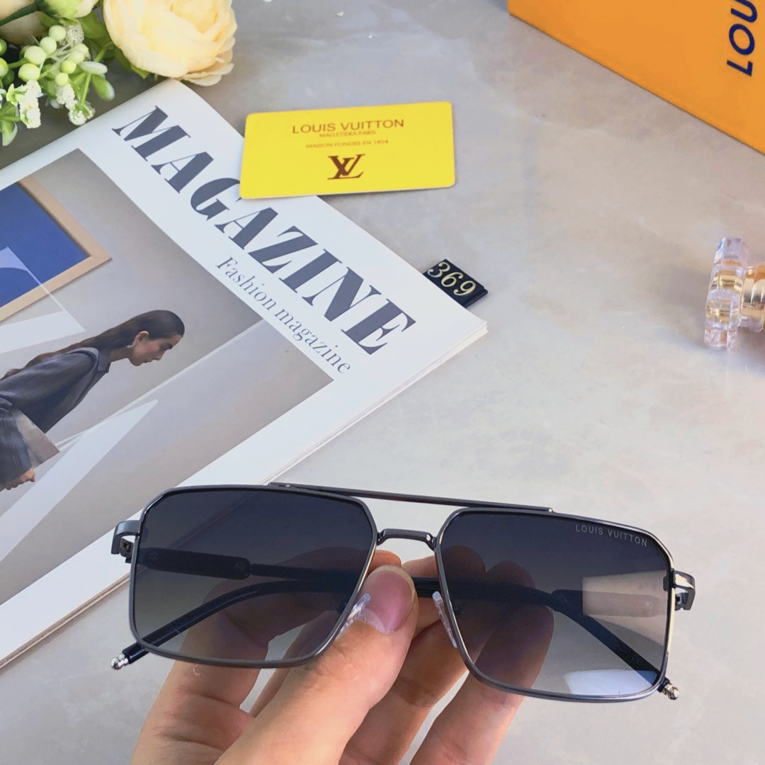 。。Louis vuitto*新款男士太阳镜时尚潮流休闲墨镜驾驶旅游度假太阳眼镜防紫外线
