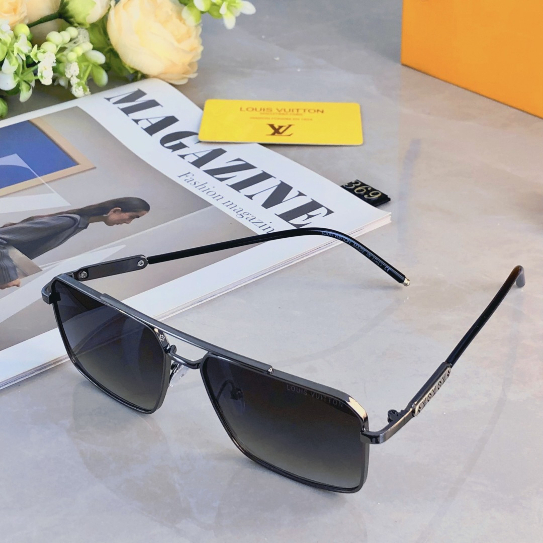 。。Louis vuitto*新款男士太阳镜时尚潮流休闲墨镜驾驶旅游度假太阳眼镜防紫外线