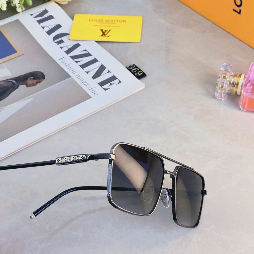 。。Louis vuitto*新款男士太阳镜时尚潮流休闲墨镜驾驶旅游度假太阳眼镜防紫外线