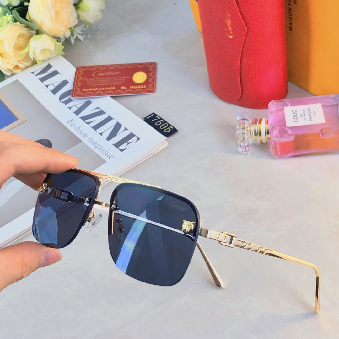 NO:374479,Cartie* retro handsome men's double beam metal sunglasses high-end business style UV400 sun protection and ultraviolet sunglasses glasses sunglasses, glasses, cartier19860909Cartie*复古痞帅男士双梁金属墨镜高端商务风格UV400防晒防紫外线太阳镜眼镜墨镜太阳镜,眼镜,cartier,glasses