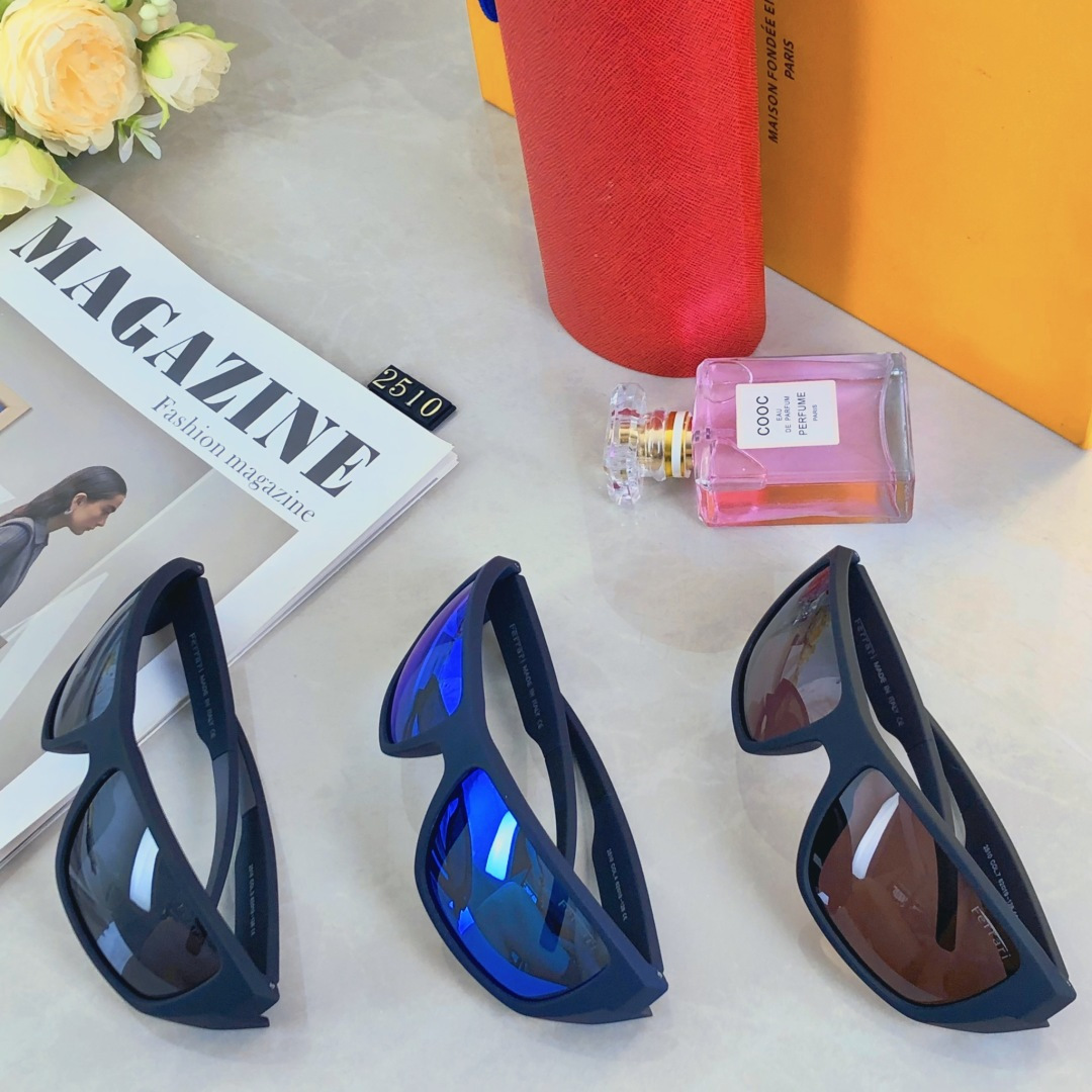 。。Ferrar*未来感墨镜时尚韩版高颜值潮酷遮阳小红书发箍太阳镜