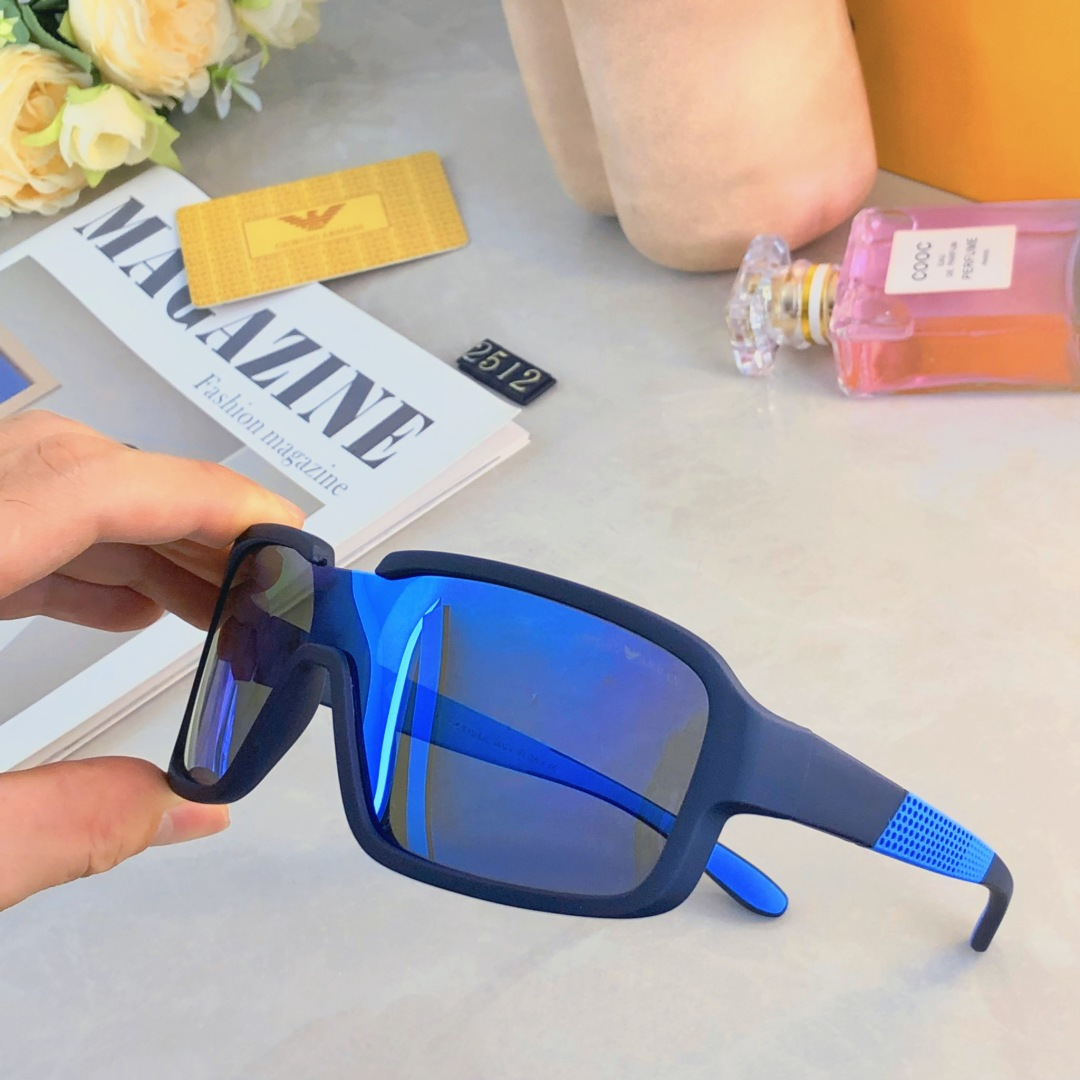 。。Arman*墨镜情侣款新款运动户外骑行徒步登山防紫外线大框太阳眼镜