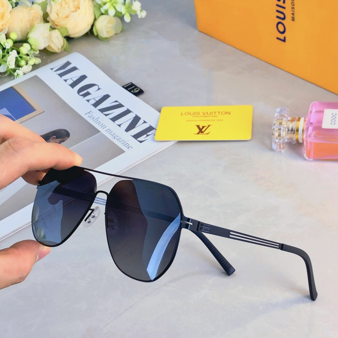 。。Louis vuitto*2025新款尼龙偏光太阳镜个性百搭墨镜太阳眼镜