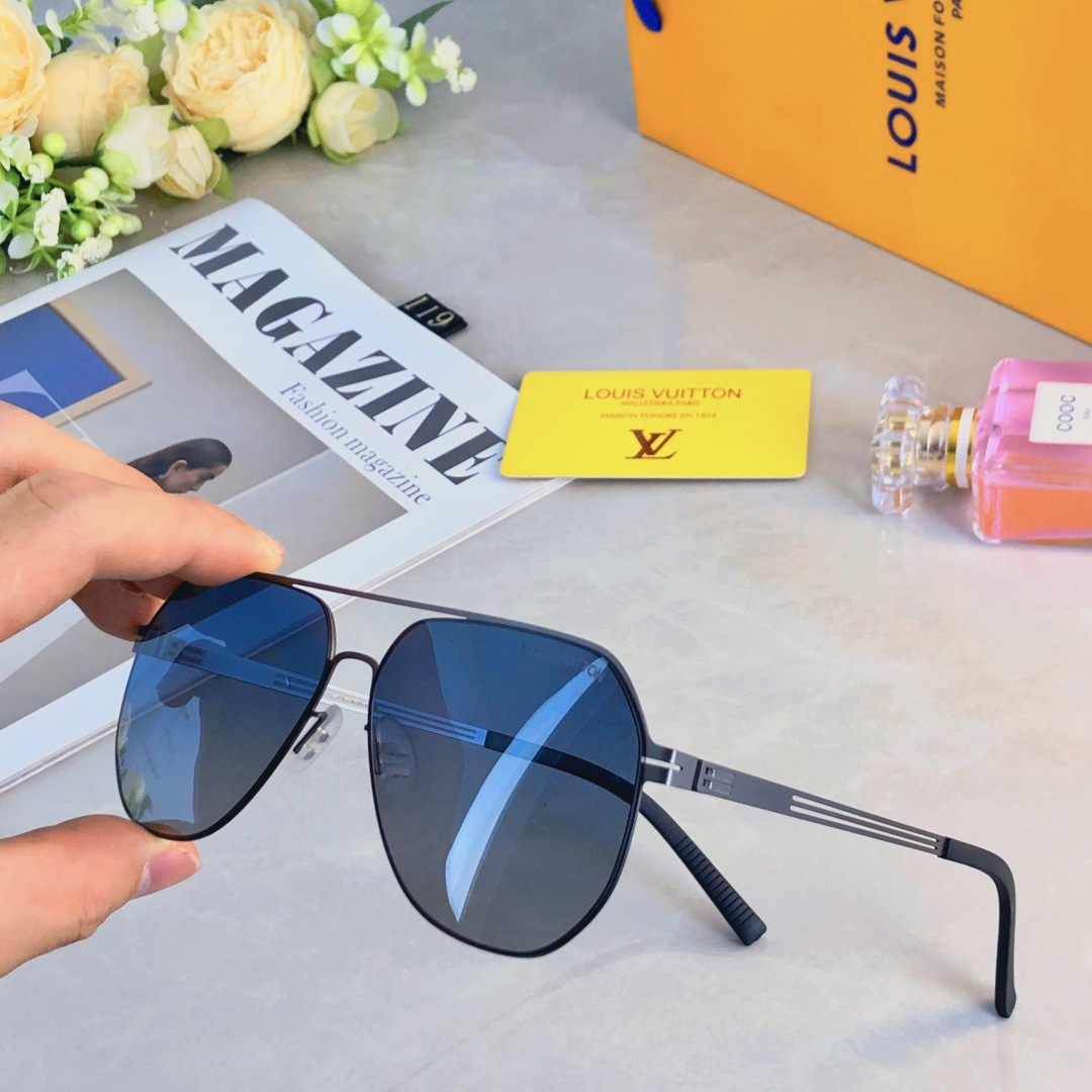 。。Louis vuitto*2025新款尼龙偏光太阳镜个性百搭墨镜太阳眼镜