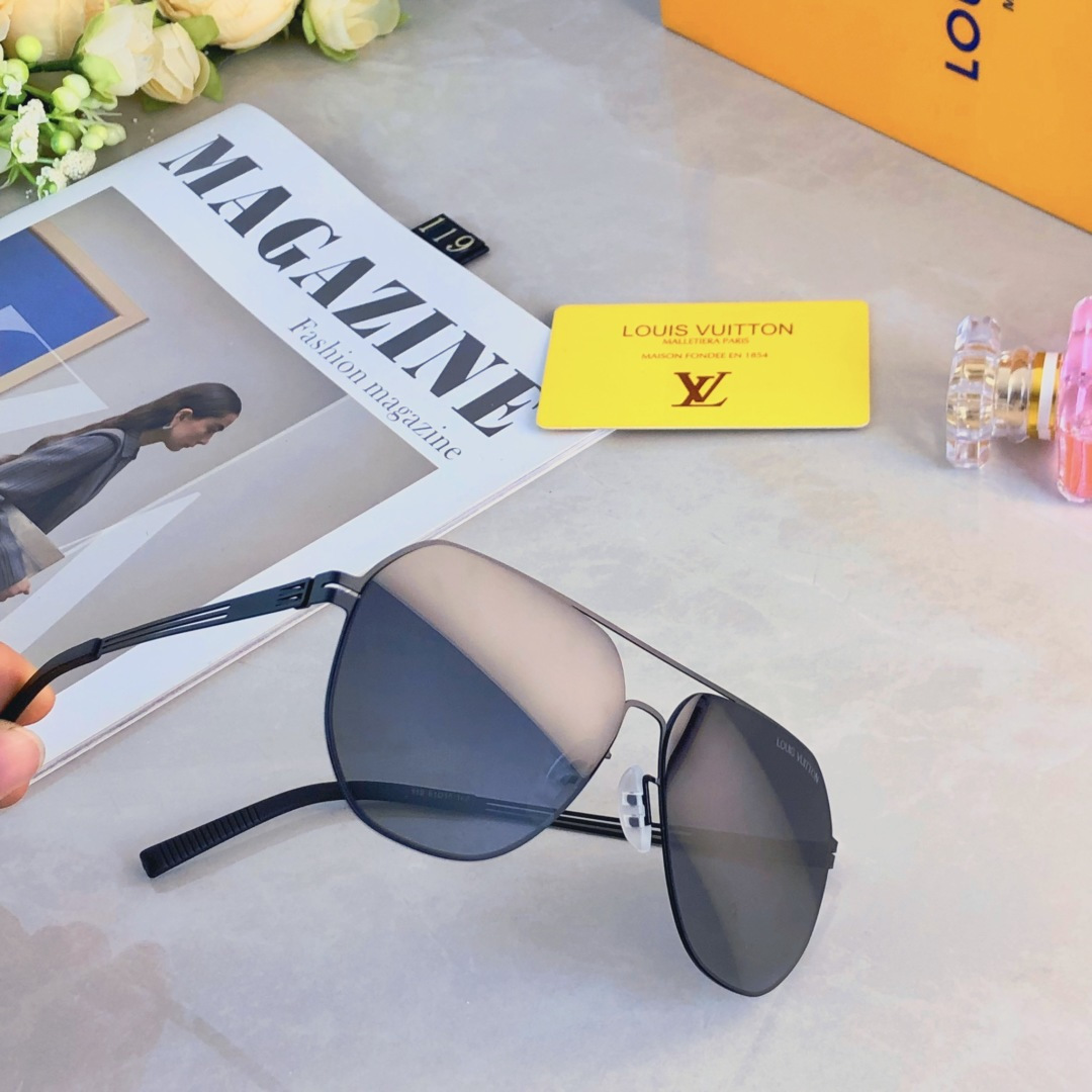 。。Louis vuitto*2025新款尼龙偏光太阳镜个性百搭墨镜太阳眼镜