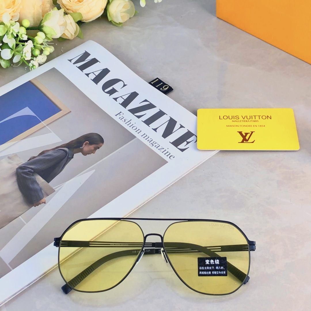 。。Louis vuitto*2025新款尼龙偏光太阳镜个性百搭墨镜太阳眼镜