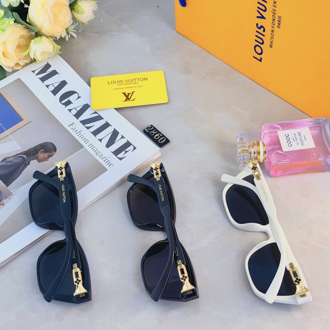 。。Louis vuitto*时尚新款太阳眼镜高品质高质感百搭遮阳潮酷大气小框