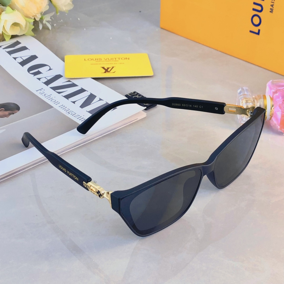 。。Louis vuitto*时尚新款太阳眼镜高品质高质感百搭遮阳潮酷大气小框