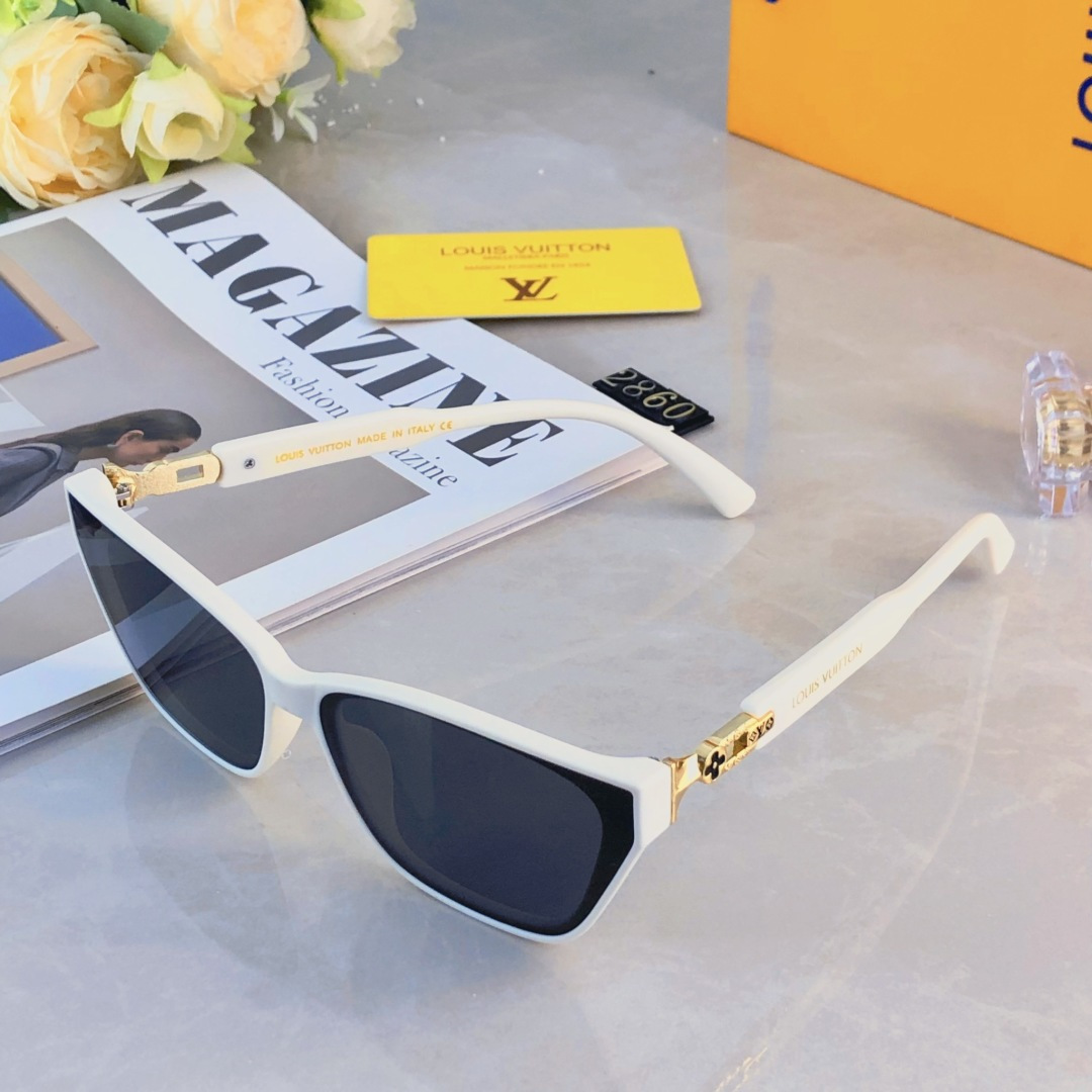。。Louis vuitto*时尚新款太阳眼镜高品质高质感百搭遮阳潮酷大气小框