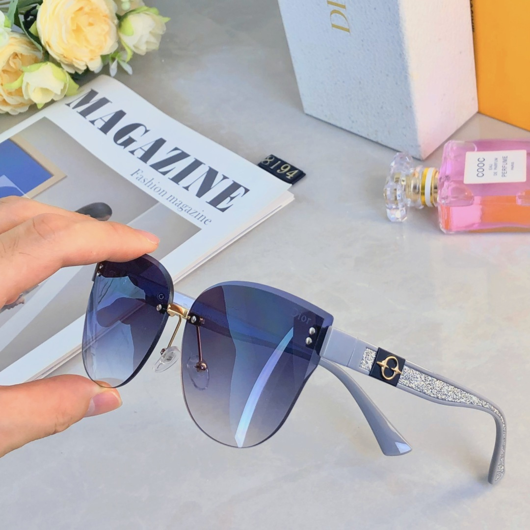 。。Dio*气质墨镜女款2025新款适合方圆脸高端女士防紫外线开车太阳镜