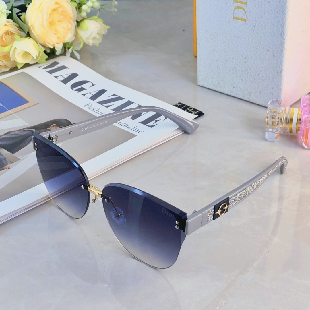 。。Dio*气质墨镜女款2025新款适合方圆脸高端女士防紫外线开车太阳镜