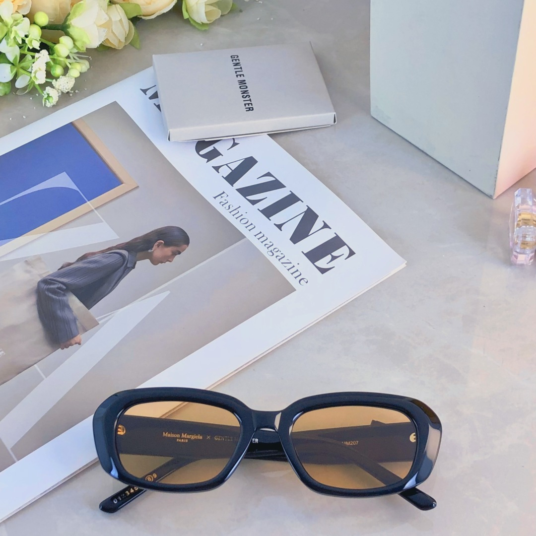 。。韩版复古黑色方形窄框时髦墨镜女款潮街拍高级感夏季太阳眼镜男