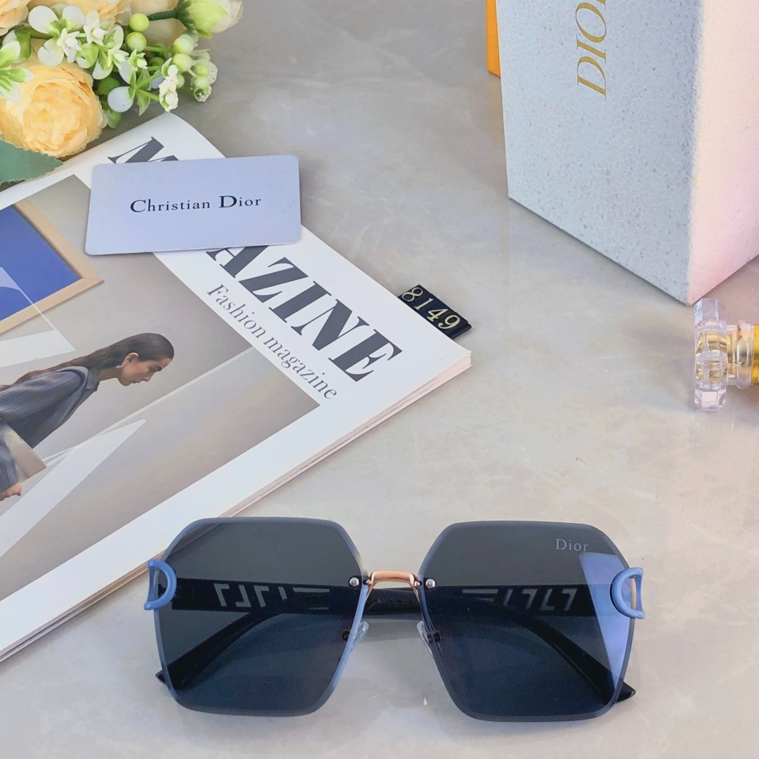 。。Dio*【轻奢款太阳镜】时尚百搭素颜防强光高级感防紫外线墨镜女款