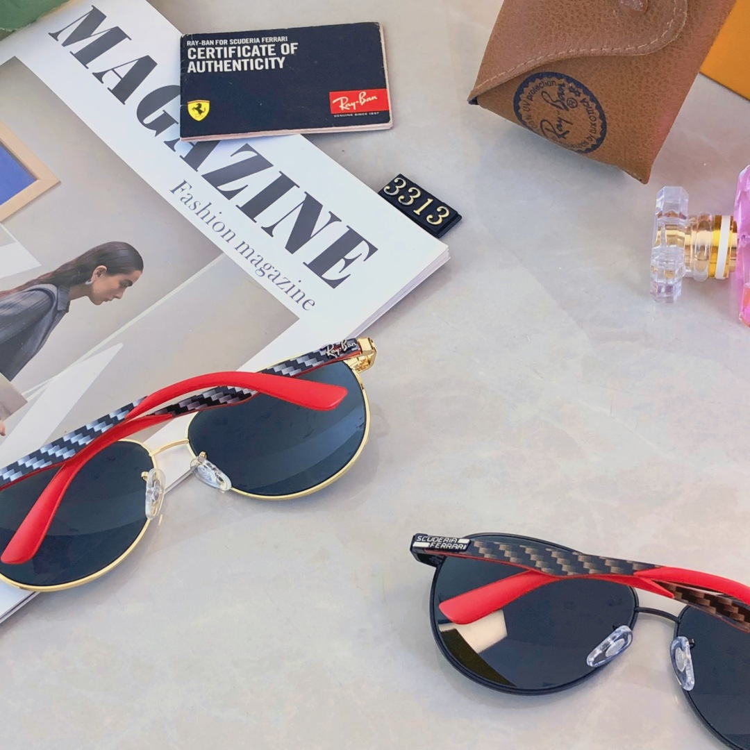 。。Rayba*新款时尚太阳眼镜 个性潮流男女款防强光太阳镜 复古欧美