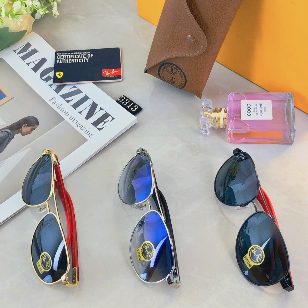 。。Rayba*新款时尚太阳眼镜 个性潮流男女款防强光太阳镜 复古欧美