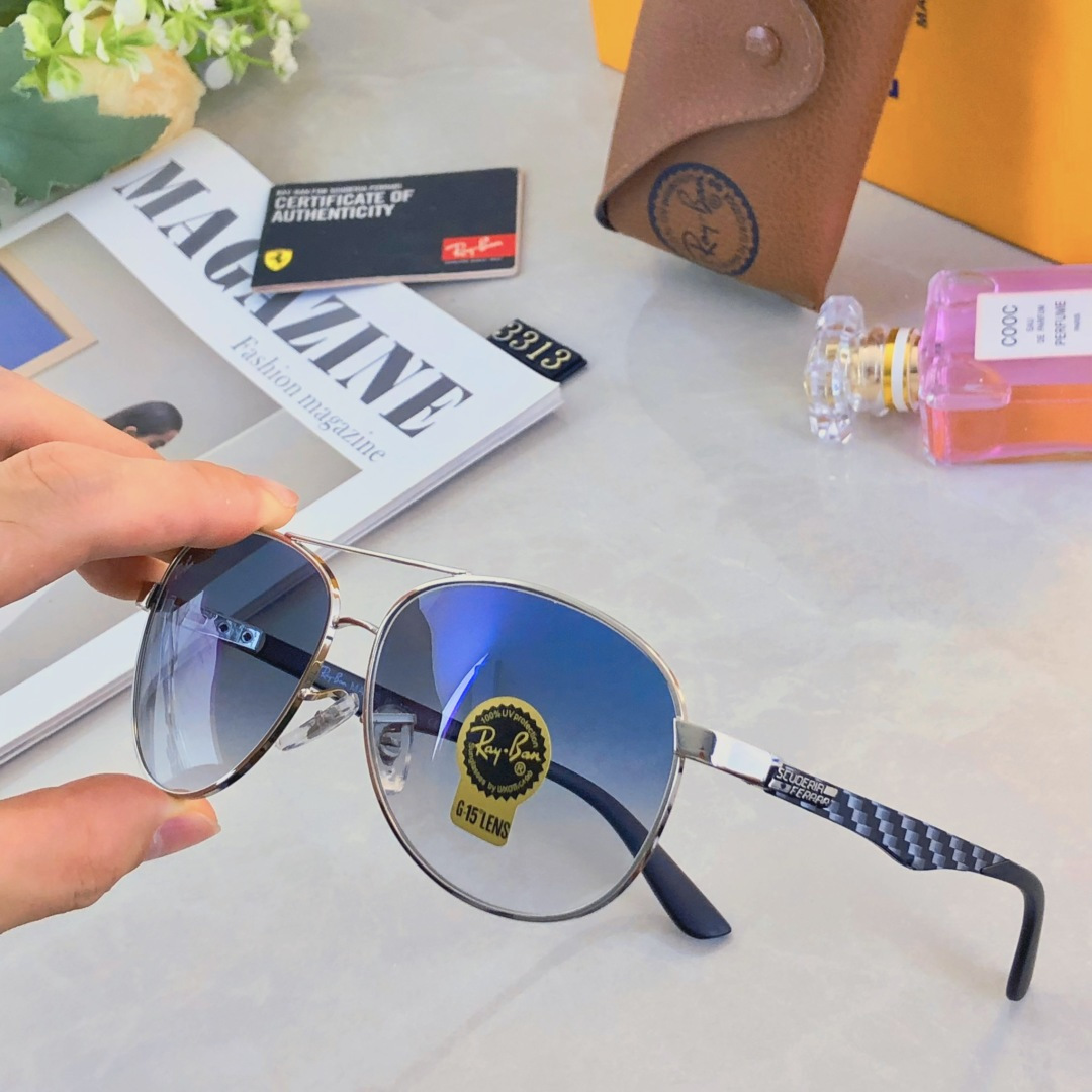 。。Rayba*新款时尚太阳眼镜 个性潮流男女款防强光太阳镜 复古欧美