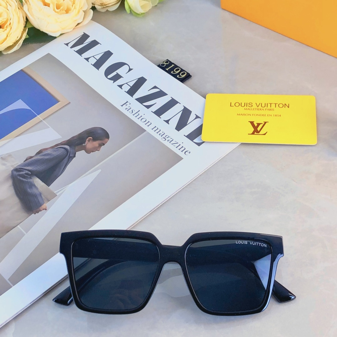 。。Louis vuitto*新款复古猫眼时髦潮搭高级感遮阳墨镜港风个性街拍防紫外线太阳镜