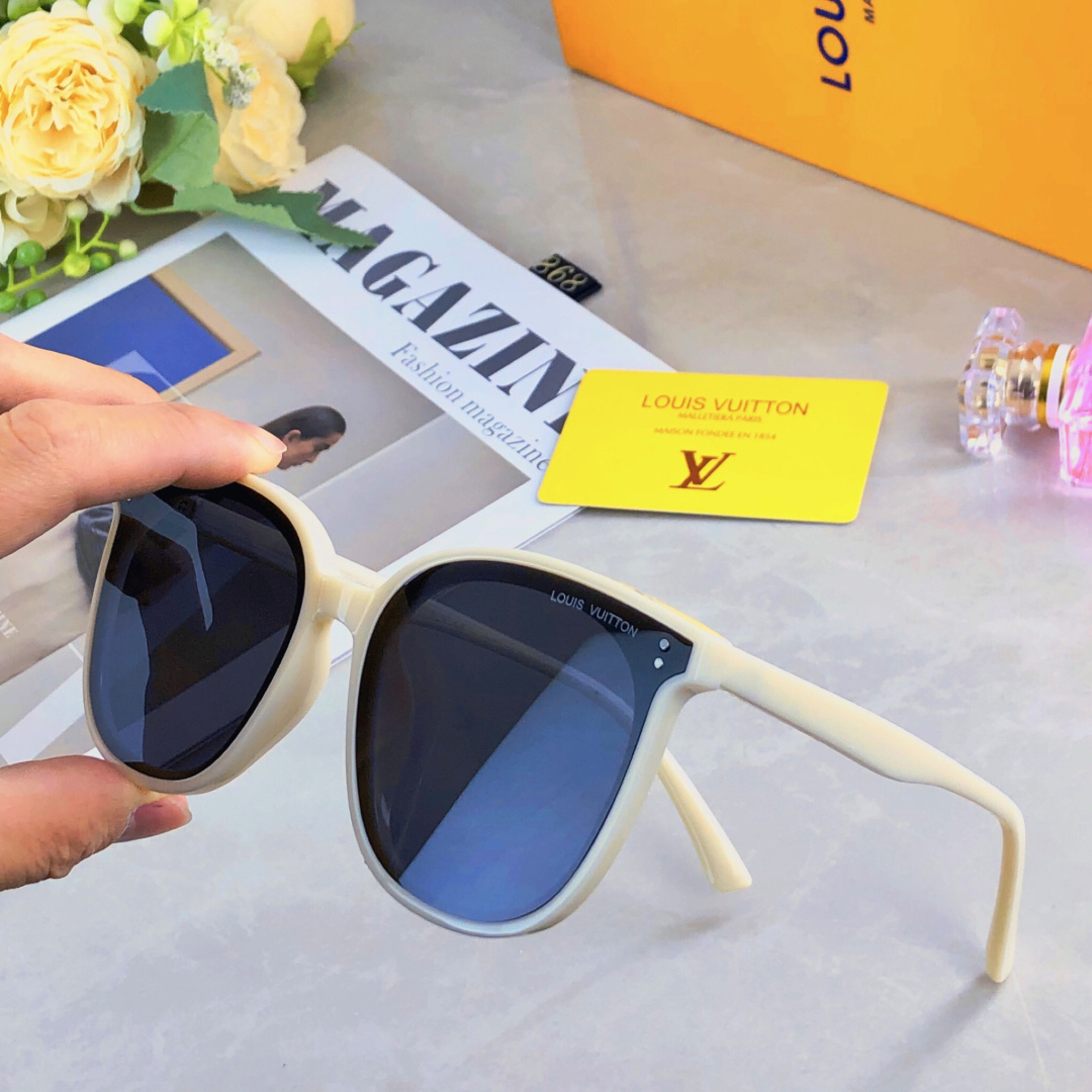 。。Louis vuitto*墨镜女ins大脸显瘦2025新款男潮大框太阳镜明星同款网红眼镜